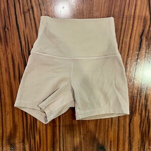 Lululemon 4 inch Align Biker shorts size 0
